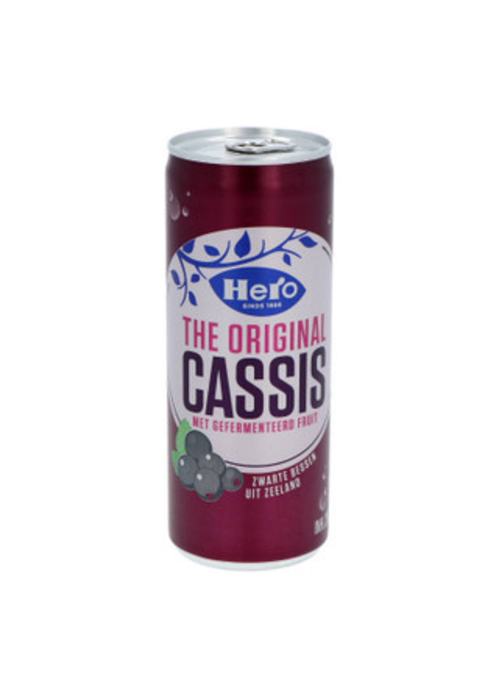 brandmasters Hero Cassis tray 24 x 250ml (statiegeld blikje)