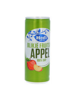brandmasters Hero Appelsap tray 24 blikjes 250ml (statiegeld blikje)