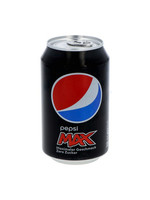 brandmasters Pepsi max 24 blikjes 330 ml (statiegeld blikje)