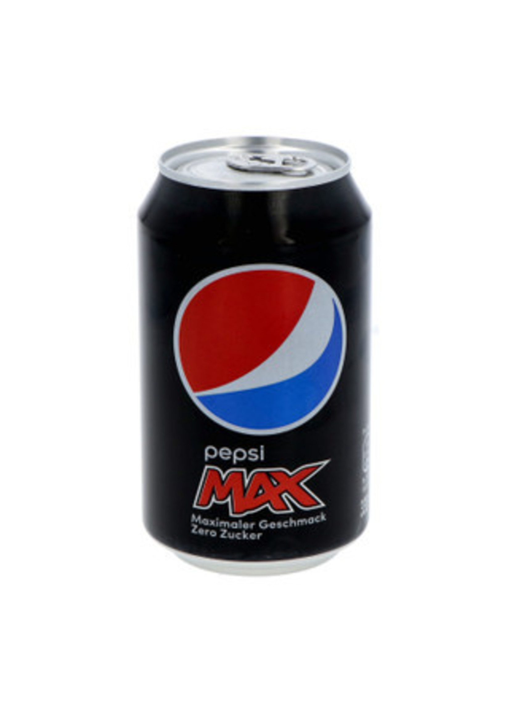 brandmasters Pepsi max 24 blikjes 330 ml (statiegeld blikje)