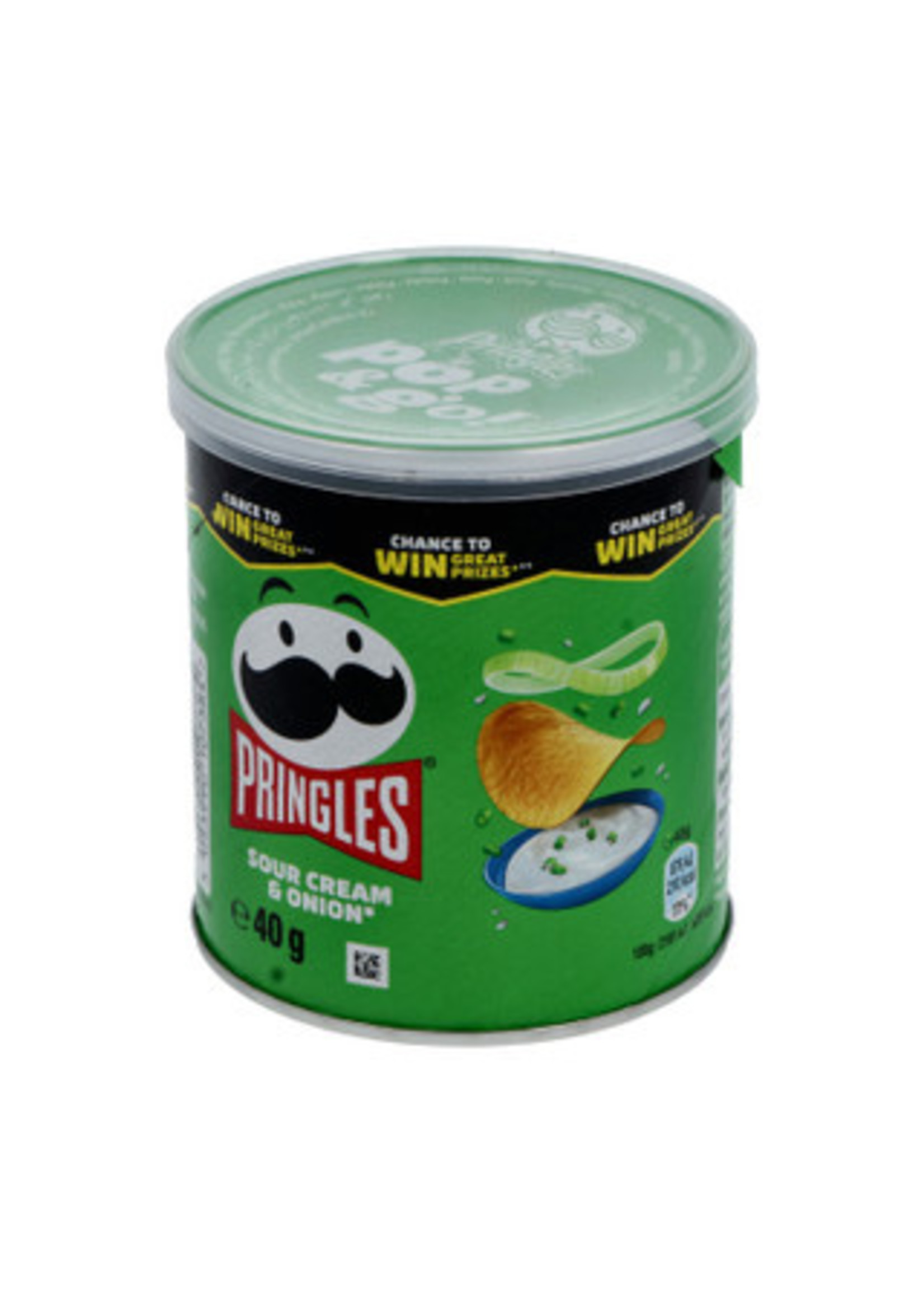 brandmasters Pringles Cream & Onion 12x 40gr