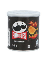 brandmasters Pringles Hot & Spicy 12x 40gr