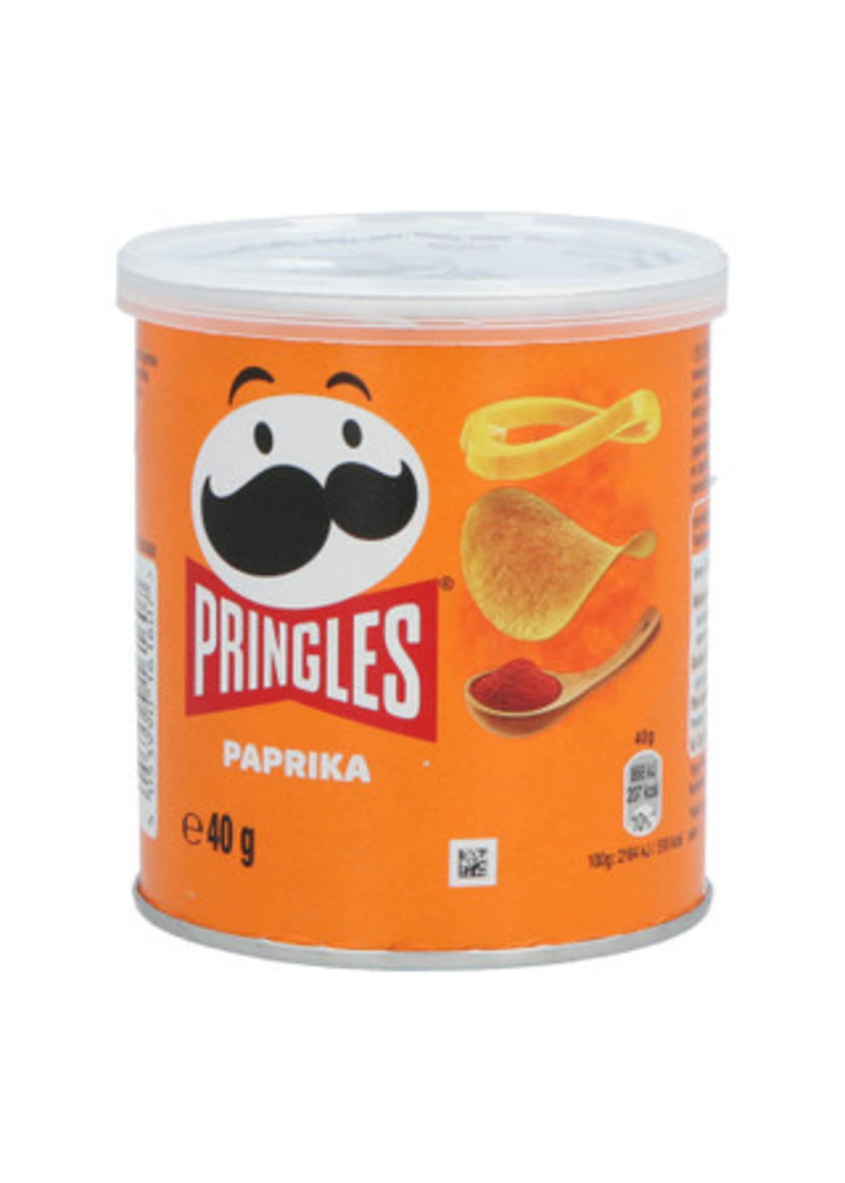 brandmasters Pringles Paprika 12x 40gr