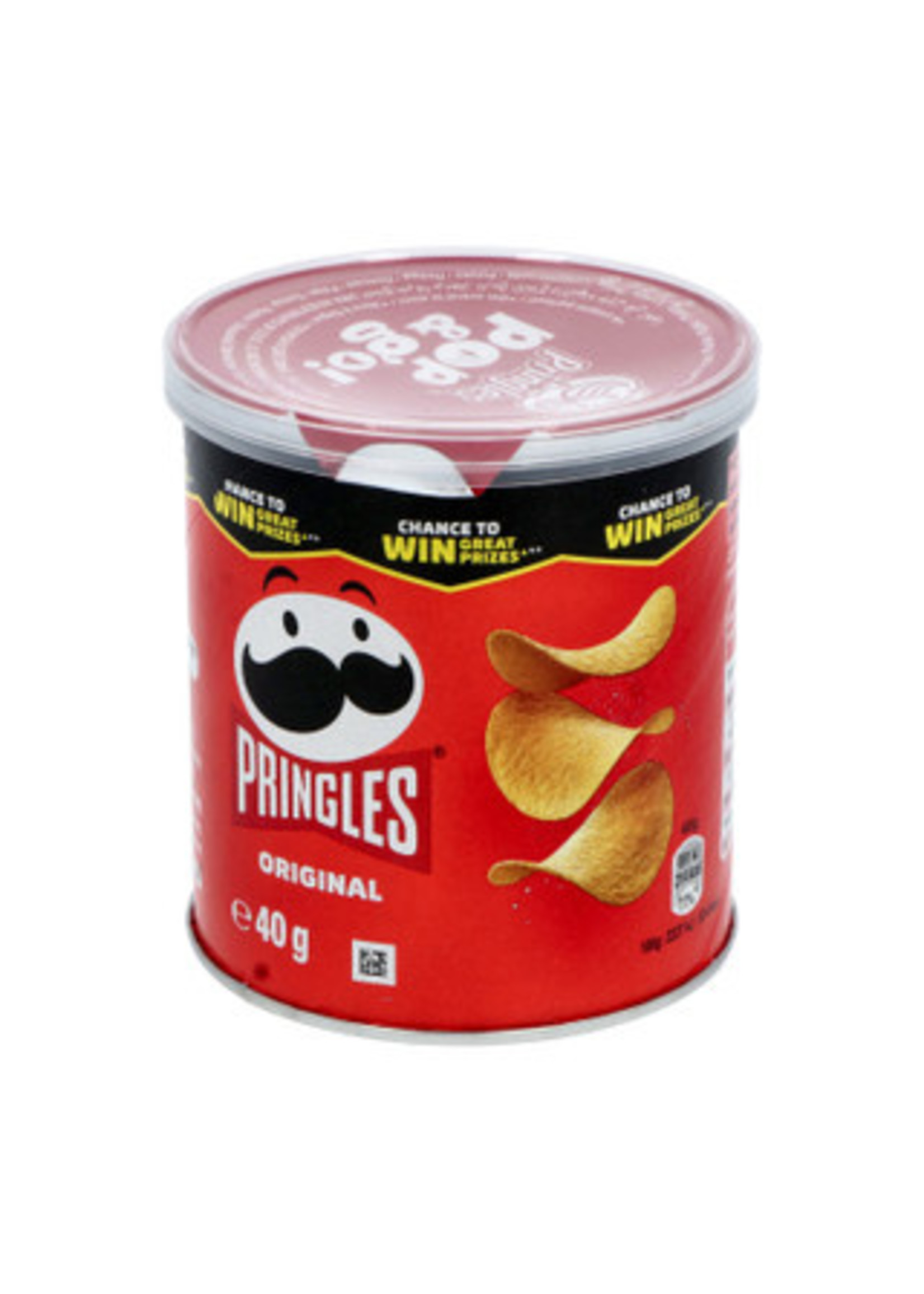 brandmasters Pringles Original 12x 40gr