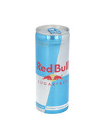 brandmasters Red Bull Sugarfree (statiegeld blikje)