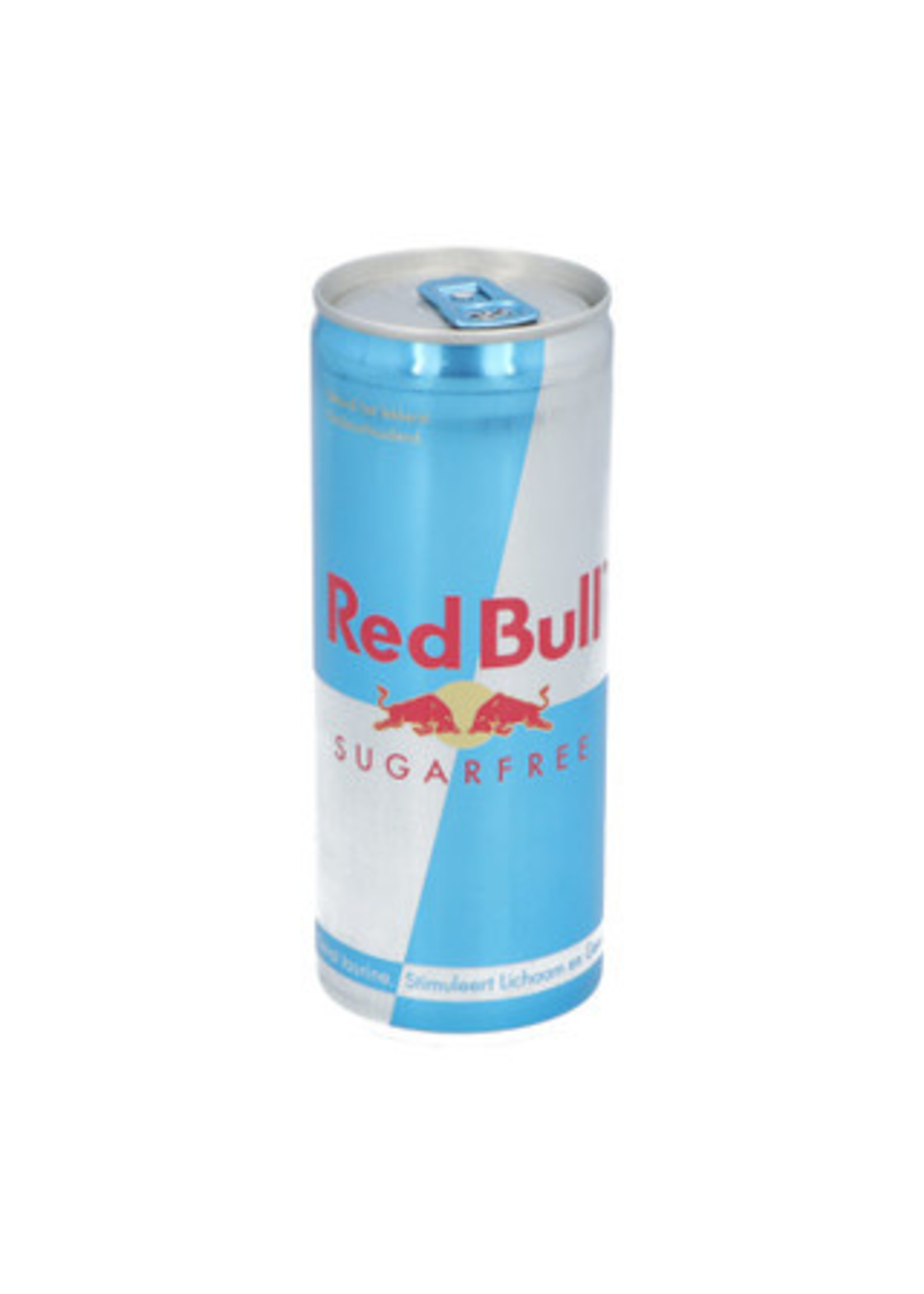 brandmasters Red Bull Sugarfree (statiegeld blikje)