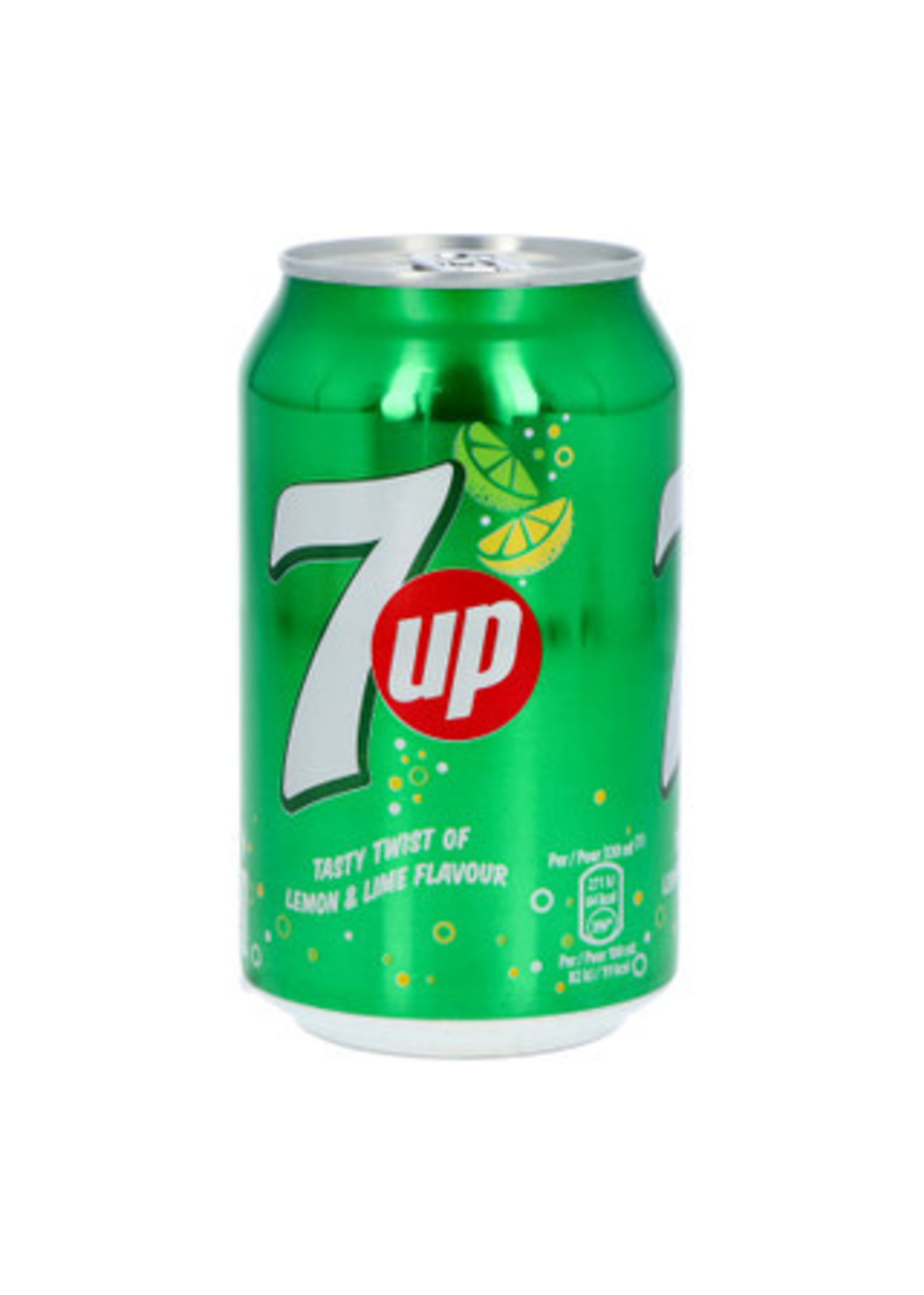 brandmasters 7 UP  tray 24 blikjes 330ml