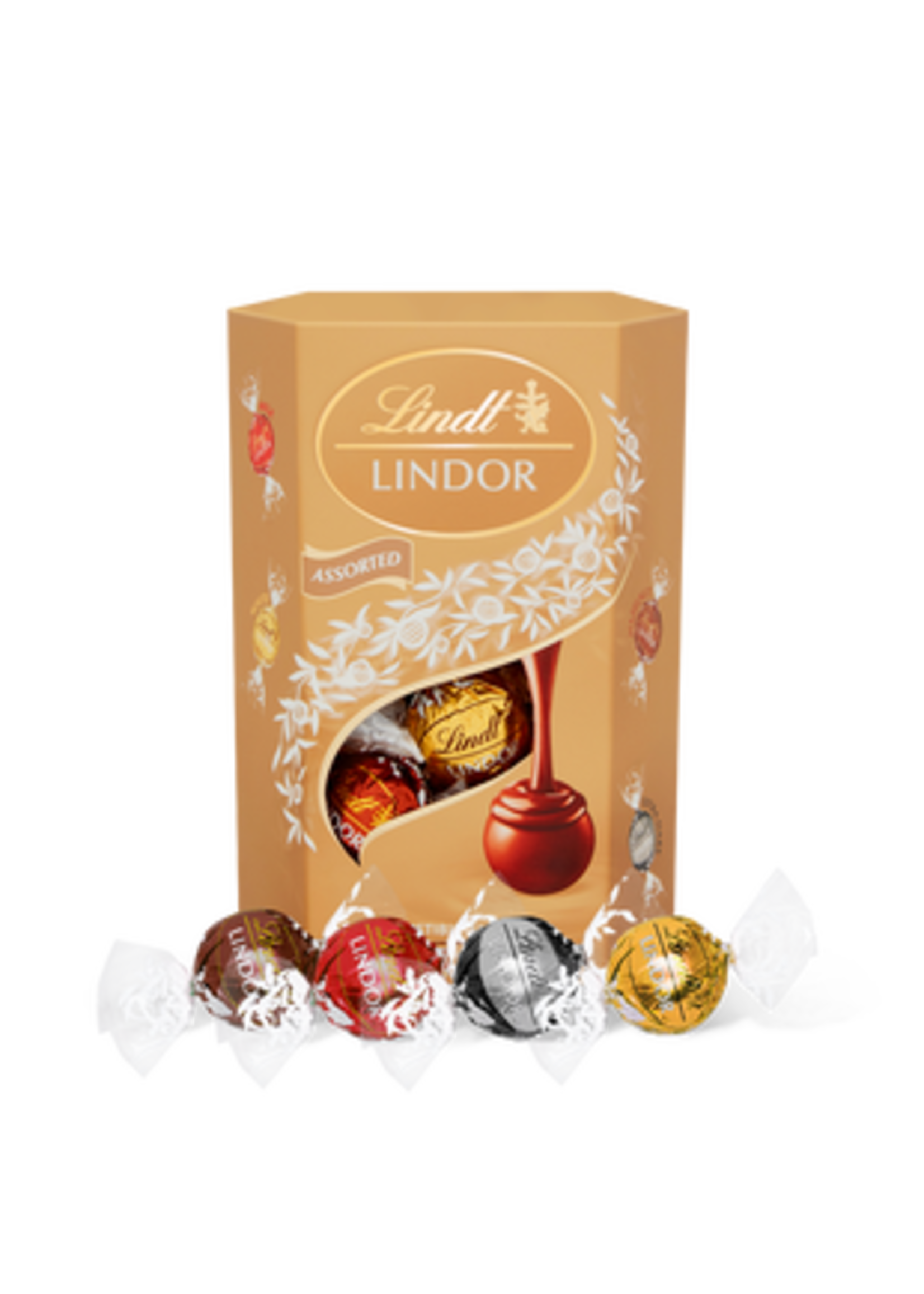 brandmasters Lindt LINDOR chocolade bonbons mix