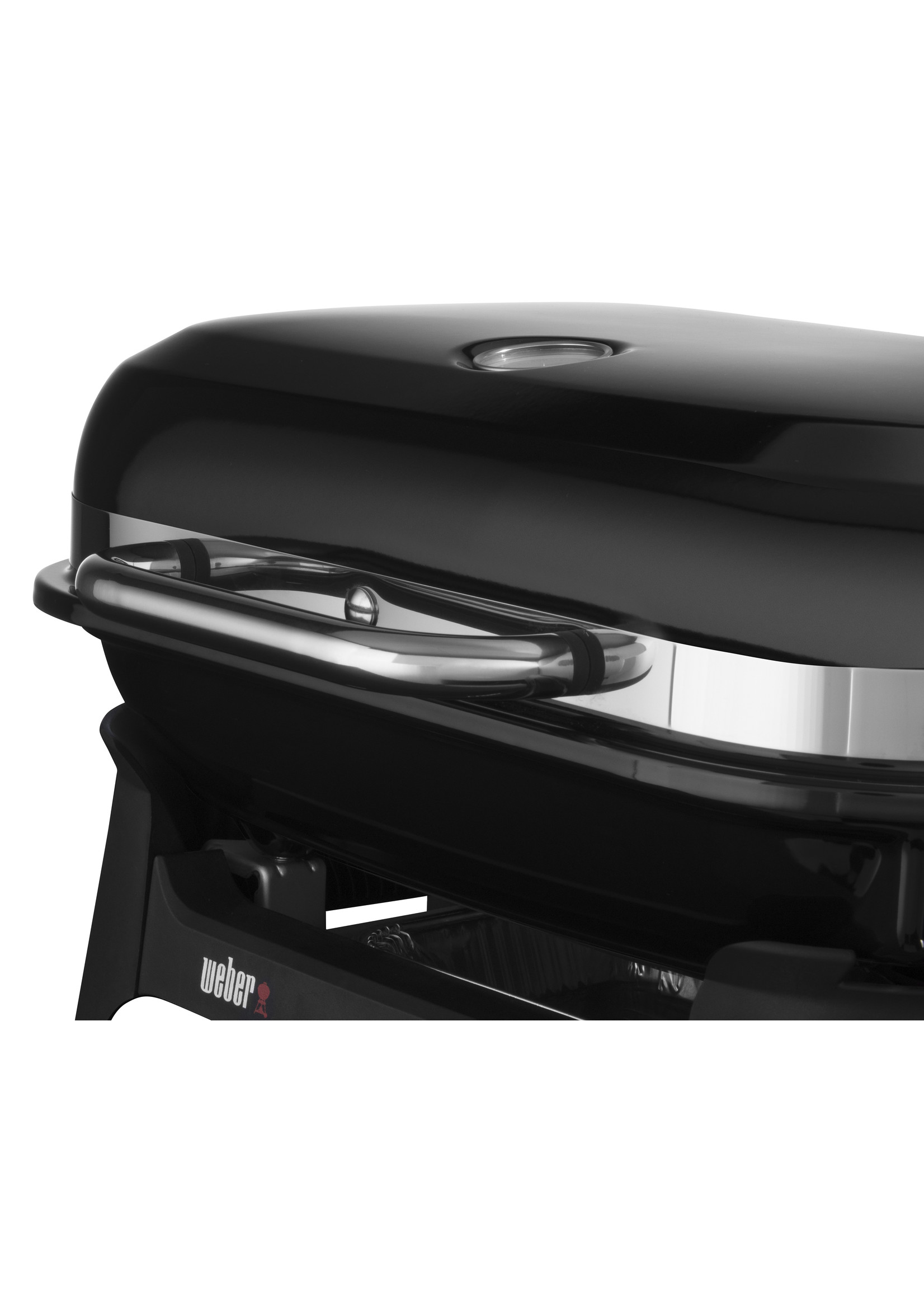 Weber Lumin compact black elektrische barbecue