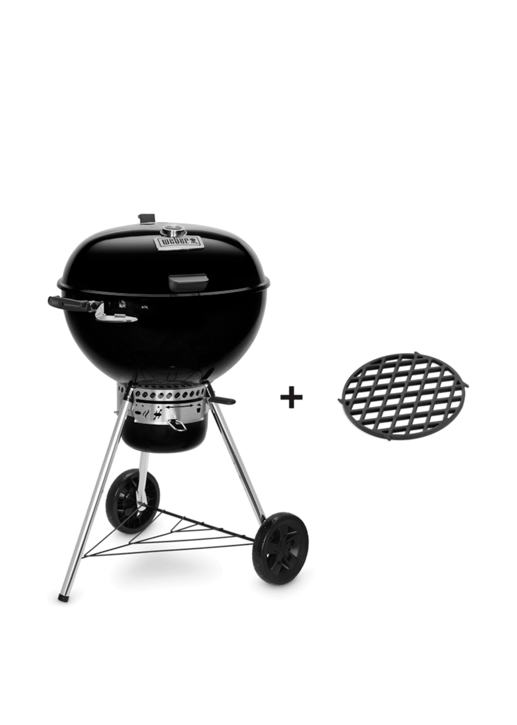 Weber Master-Touch GBS Premium SE E-5775 Houtskoolbarbecue  57 cm black