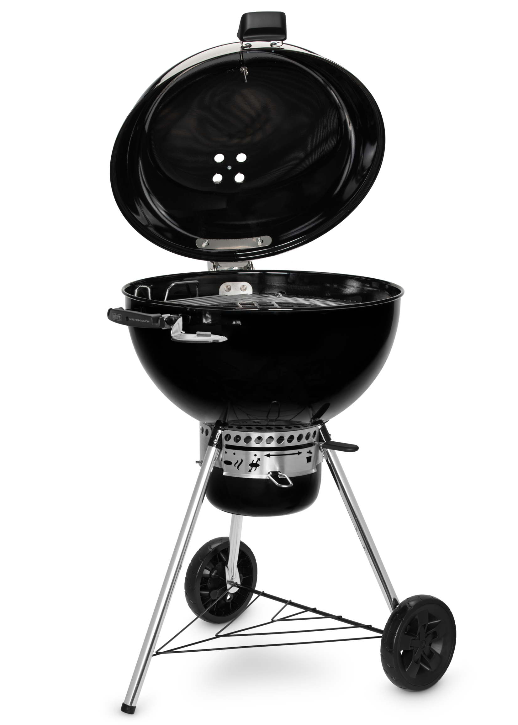 Weber Master-Touch GBS Premium SE E-5775 Houtskoolbarbecue  57 cm black