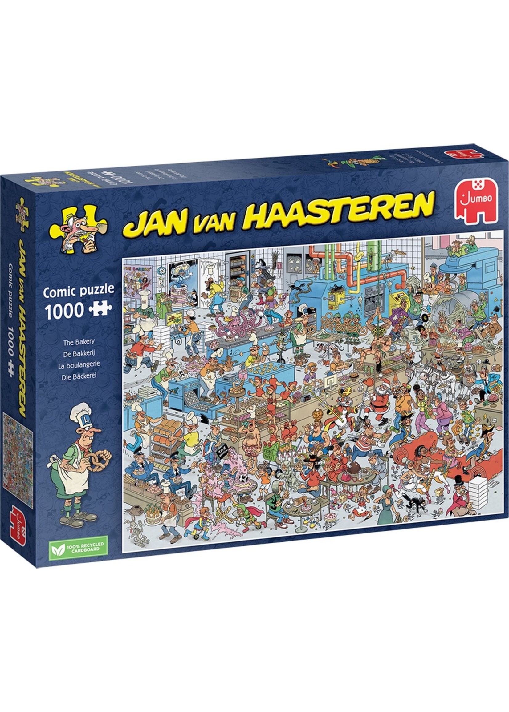 Puzzel Jan van Haasteren de Bakkerij 1000 stukjes