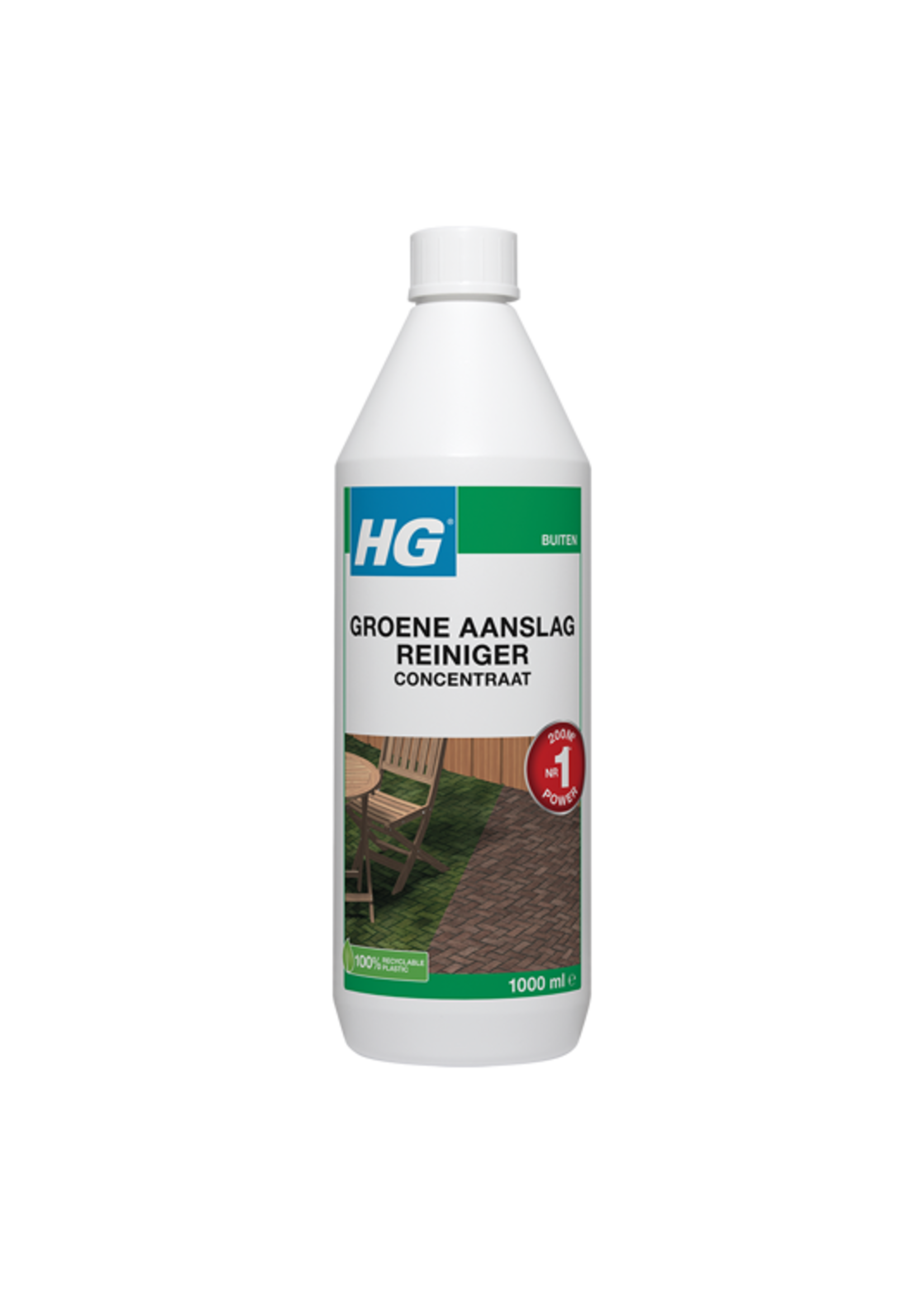 hg HG Groen aanslagreiniger conc.  1 Liter