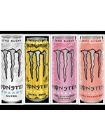 brandmasters Monster utra 12 blikjes 500ml (statiegeld blikje)