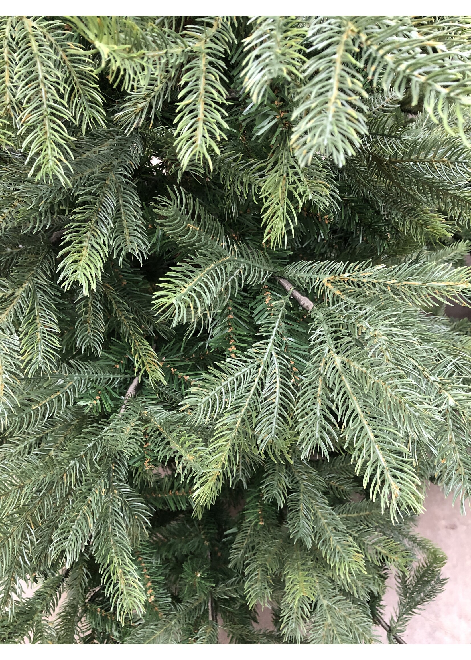 Kunstkerstboom Grandis fir div maten