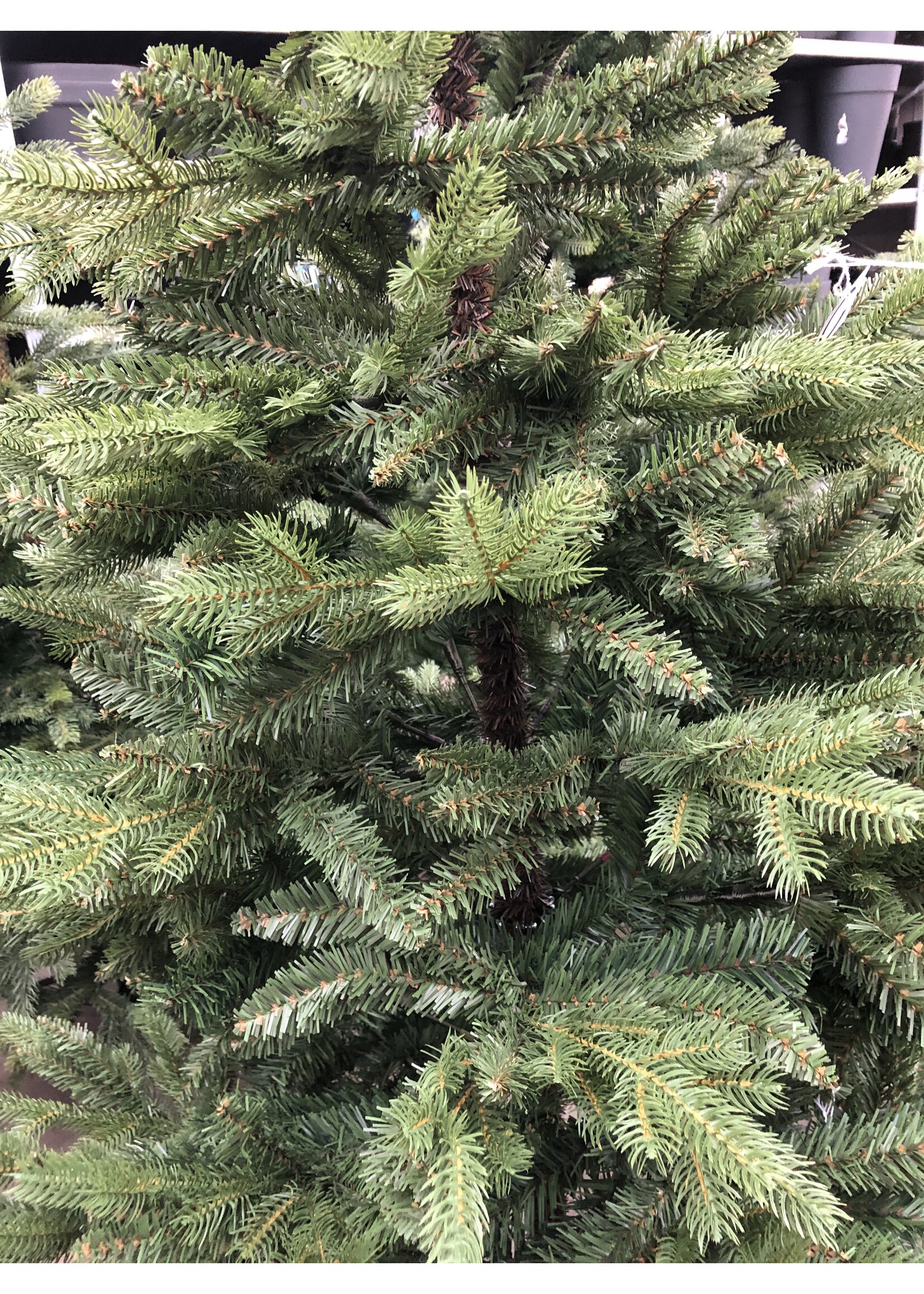 Kunstkerstboom Allison pine div maten