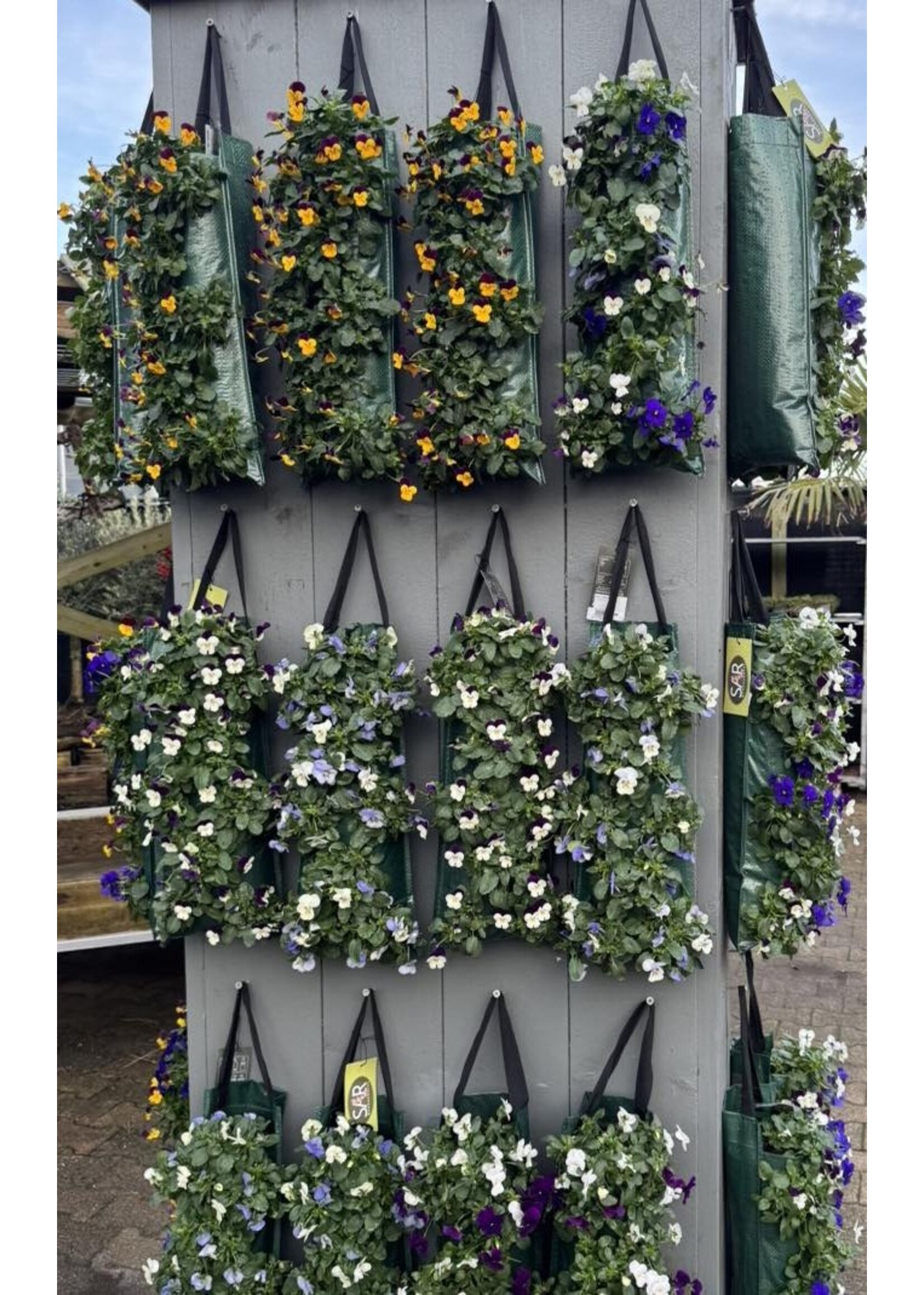 Violen hangzak (alleen in de winkel verkrijgbaar)