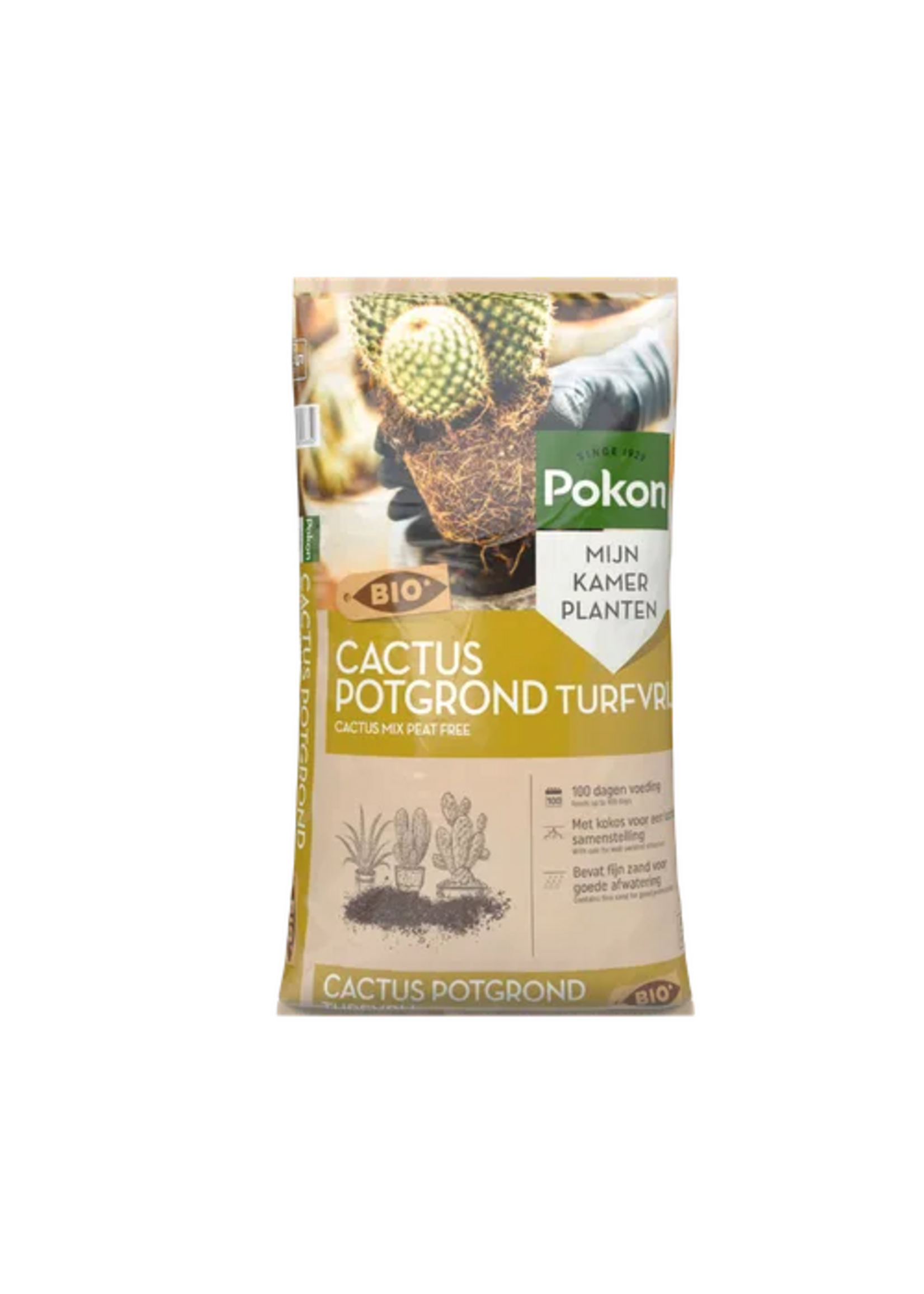 Pokon Rhp cactus Turfvrij grond 5l