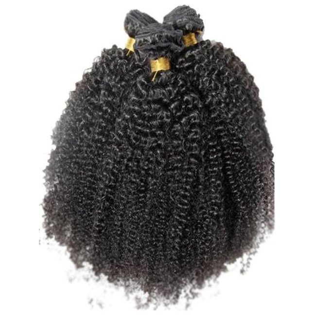 Indian Virgin Hair - Afro kinky Curly