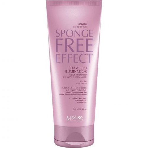MAXLISS Sponge Free Effect - Shine Shampoo MAXLISS Sponge Free Effect - Shine Shampoo