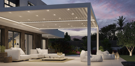 Bioklimatische pergola