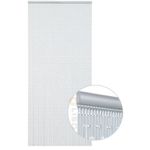 Liso® Vliegengordijn Liso ® Hulzengordijn Wit - kant en klaar 100x232 cm