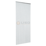 Liso® Vliegengordijn Liso ® Hulzengordijn Wit - kant en klaar 100x232 cm