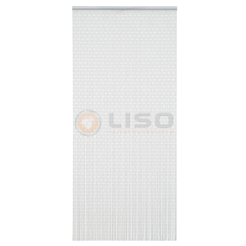 Liso® Vliegengordijn Liso ® Hulzengordijn Transparant Mat - Op maat gemaakt