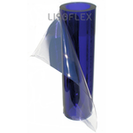 Lisoflex® Pvc op de rol 150cm breed 3mm dik rol a 10 meter Transparant
