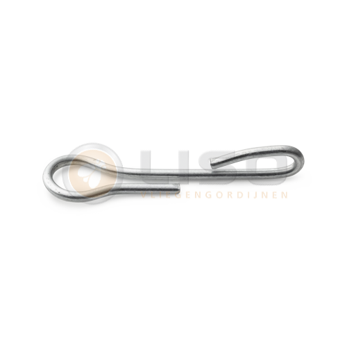 Liso® Halve Rijghaken model Liso Hulzengordijn