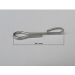Liso® Halve Rijghaken model Liso Hulzengordijn