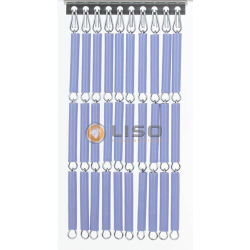 Liso® Vliegengordijn Liso ® Hulzengordijn Lila - Doe-het-zelf pakket