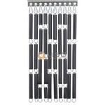 Liso® Vliegengordijn Liso ® RAL 7016 Antracietgrijs Hulzengordijn als Doe-het-zelf pakket | Prijs p/m²