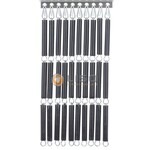 Liso® Vliegengordijn Liso ® RAL 7016 Antracietgrijs Hulzengordijn als Doe-het-zelf pakket | Prijs p/m²
