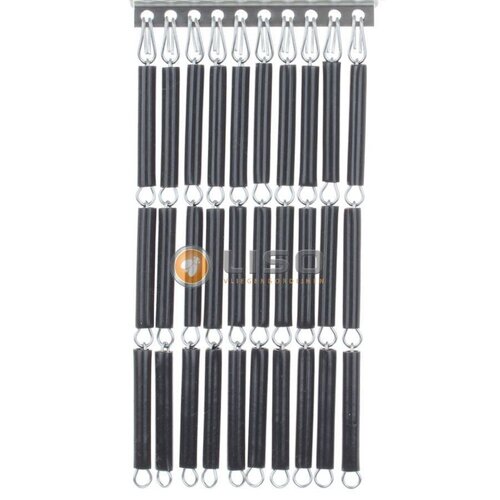 Liso® Vliegengordijn Liso ® RAL 7016 Antracietgrijs Hulzengordijn als Doe-het-zelf pakket | Prijs p/m²