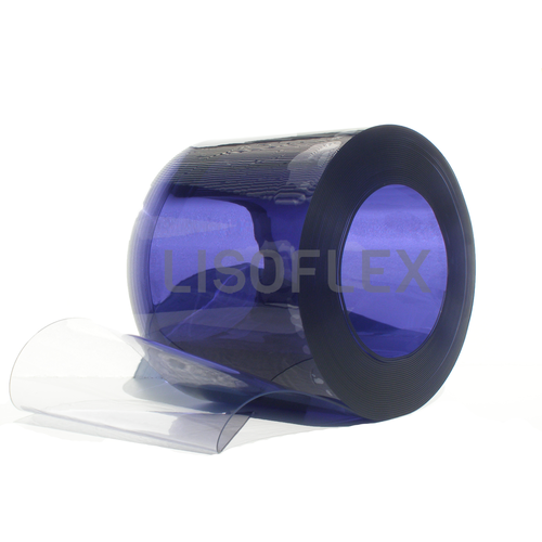 Lisoflex® Pvc op de rol 40cm breed 4mm dik rol a 25 meter Transparant