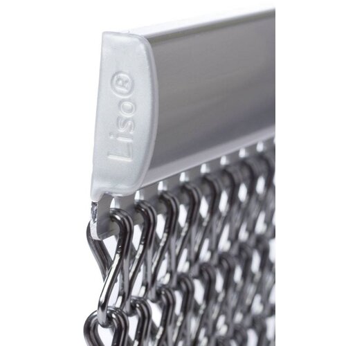 Kriska® Kettinggordijn Aluminium Goud Liso ® Vliegengordijn - Op maat gemaakt
