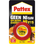 Pattex® Dubbelzijdige montagetape tot 120kg / 1,5 mtr