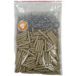 Liso® Verlengset Hulzengordijn Taupe 92x209 cm naar 92x232 cm