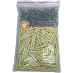 Liso® Verlengset Hulzengordijn Crème 100x232 cm naar 100x282 cm