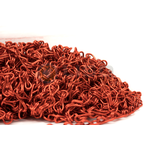 Kriska® Liso ® Kettinggordijn kleur Rood - per meter