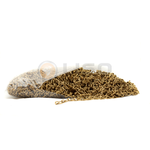 Kriska® Liso ® Kettinggordijn kleur Brons - per meter