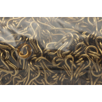 Kriska® Liso ® Kettinggordijn kleur Brons - per meter