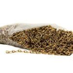 Kriska® Liso ® Kettinggordijn kleur Brons - per meter