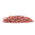 Kriska® Liso ® Kettinggordijn kleur Roze - per meter