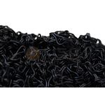 Kriska® Liso ® Kettinggordijn kleur Zwart - per meter