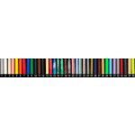 Liso® Vliegengordijn met Regenboog (Verticaal) - Op maat gemaakt | Prijs / m²