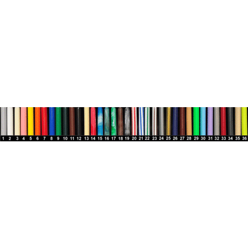 Liso® Vliegengordijn met Regenboog (Verticaal) - Op maat gemaakt | Prijs / m²