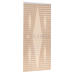Liso® Vliegengordijn met Vijf Ruiten - Op maat gemaakt | Prijs / m²