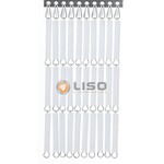 Liso® Vliegengordijn met Ruit in Ruit - Doe-het-zelf pakket | Prijs / m²